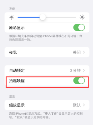 澄海苹果授权维修站分享iPhone轻点无法唤醒怎么办