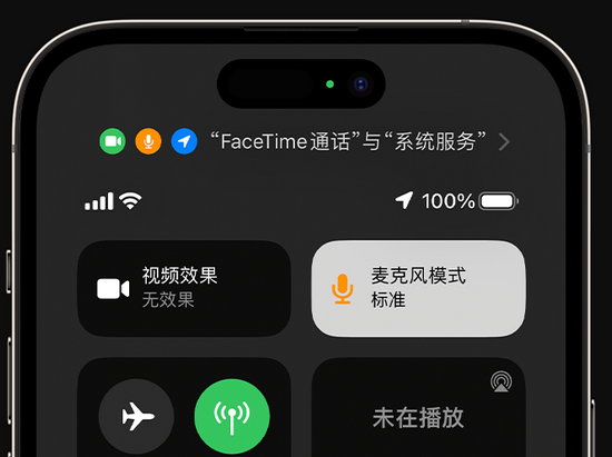 澄海苹果授权维修网点分享iPhone在通话时让你的声音更清晰 