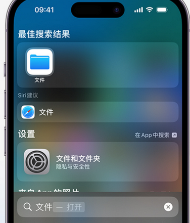 澄海apple维修中心分享iPhone文件应用中存储和找到下载文件 