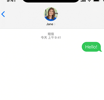 澄海apple维修iPhone上无法正常发送iMessage信息