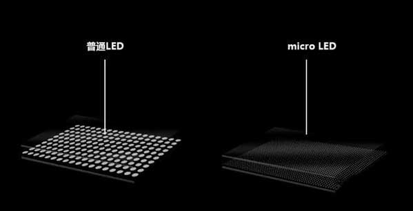 澄海苹果手机维修分享什么时候会用上MicroLED屏？ 