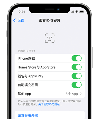 澄海苹果手机维修分享升级iOS 16 后 Face ID不可用怎么办 