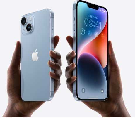 澄海苹果14维修分享iPhone14与iPhone13参数对比 