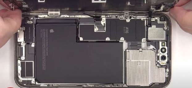 澄海苹果14维修分享看iPhone 14 Pro Max拆解 
