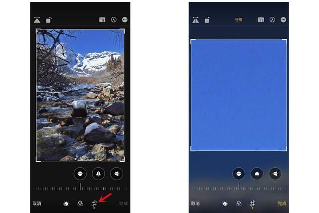 澄海苹果手机维修分享iPhone手机如何使用裁剪功能隐藏照片 