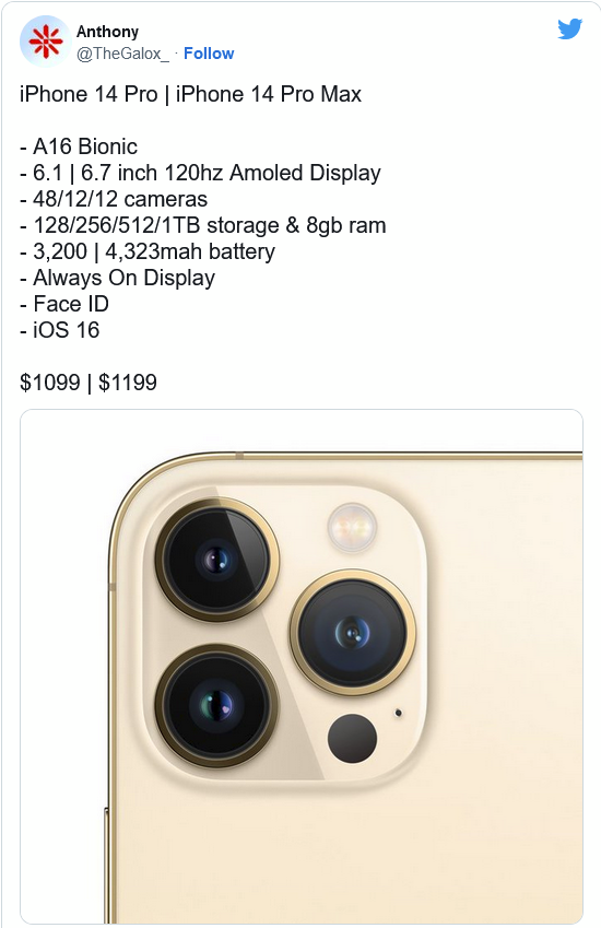 澄海苹果14维修分享iPhone 14全系涨价 