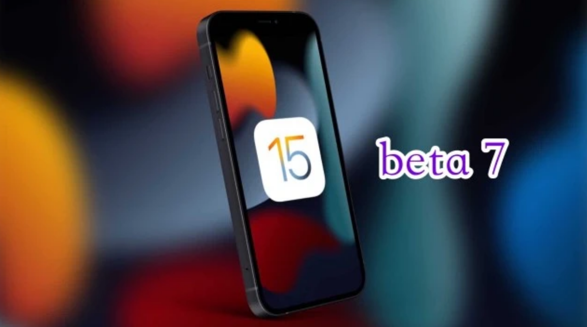 澄海苹果手机维修分享iOS15 Beta7修复了哪些内容 