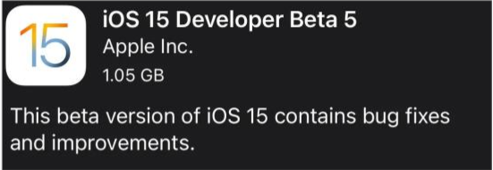 澄海苹果手机维修分享如何升级到iOS15.0 beta5 