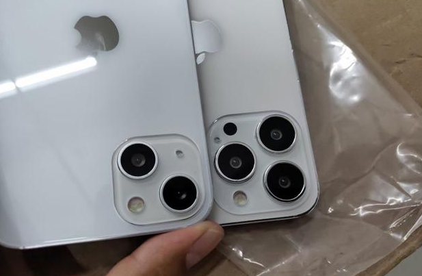 澄海苹果手机维修分享iPhone 13‌机模长什么样 