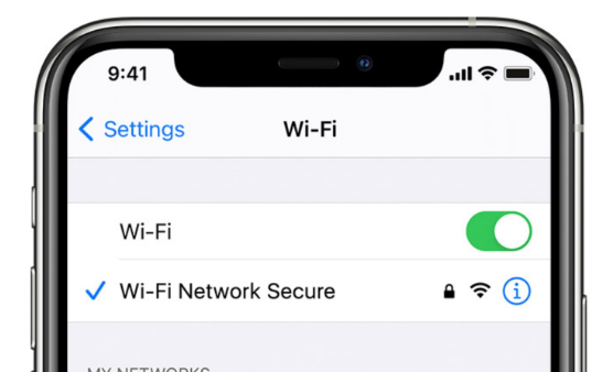 澄海苹果手机维修分享iPhone遇Wi-Fi漏洞怎么办 