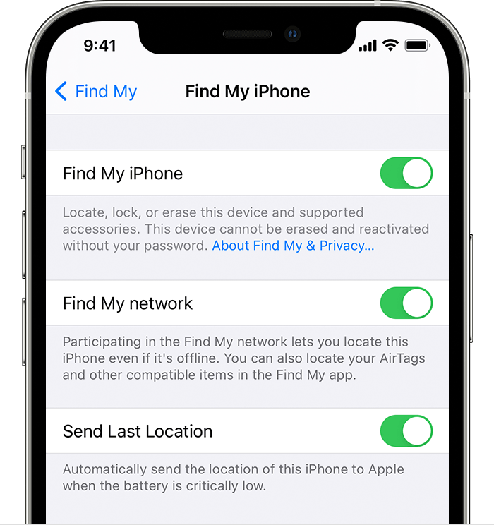 澄海苹果手机维修分享使用 iPhone 的内建安全性和隐私保护 