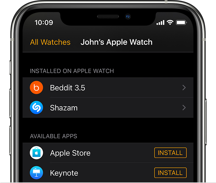 澄海苹果手机维修分享如何在 Apple Watch 上下载应用 