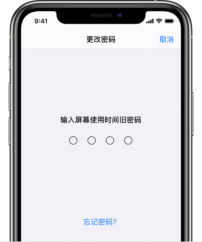 澄海苹果手机维修分享iOS 14 忘记屏幕使用时间密码怎么办 
