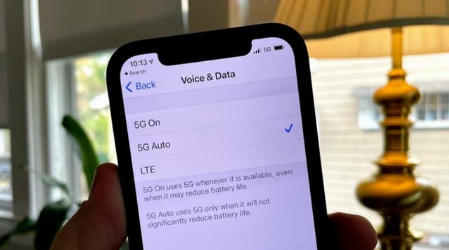 澄海苹果手机维修分享iPhone 12如何打开或关闭5G网络 