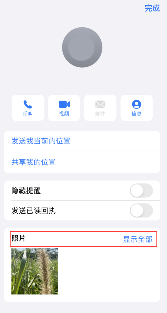 澄海苹果手机维修分享如何快速查找 iMessage 信息中的图片等附件 
