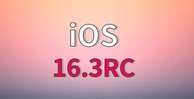 澄海苹果手机维修分享iOS 16.3 RC版升级_iOS 16.3 RC版一键刷机教程 